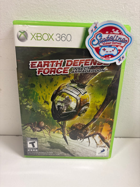 The Earth Defense Force: Insect Armageddon - Xbox 360