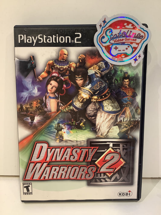 Dynasty Warriors 2 - Playstation 2