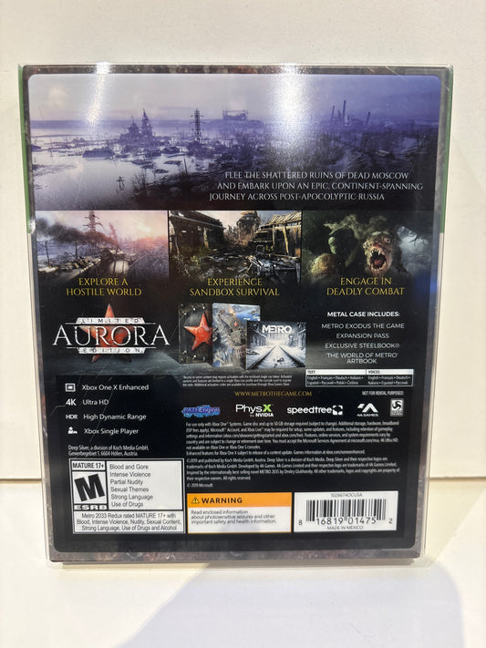 Metro Exodus [Aurora Limited Edition] - Xbox One