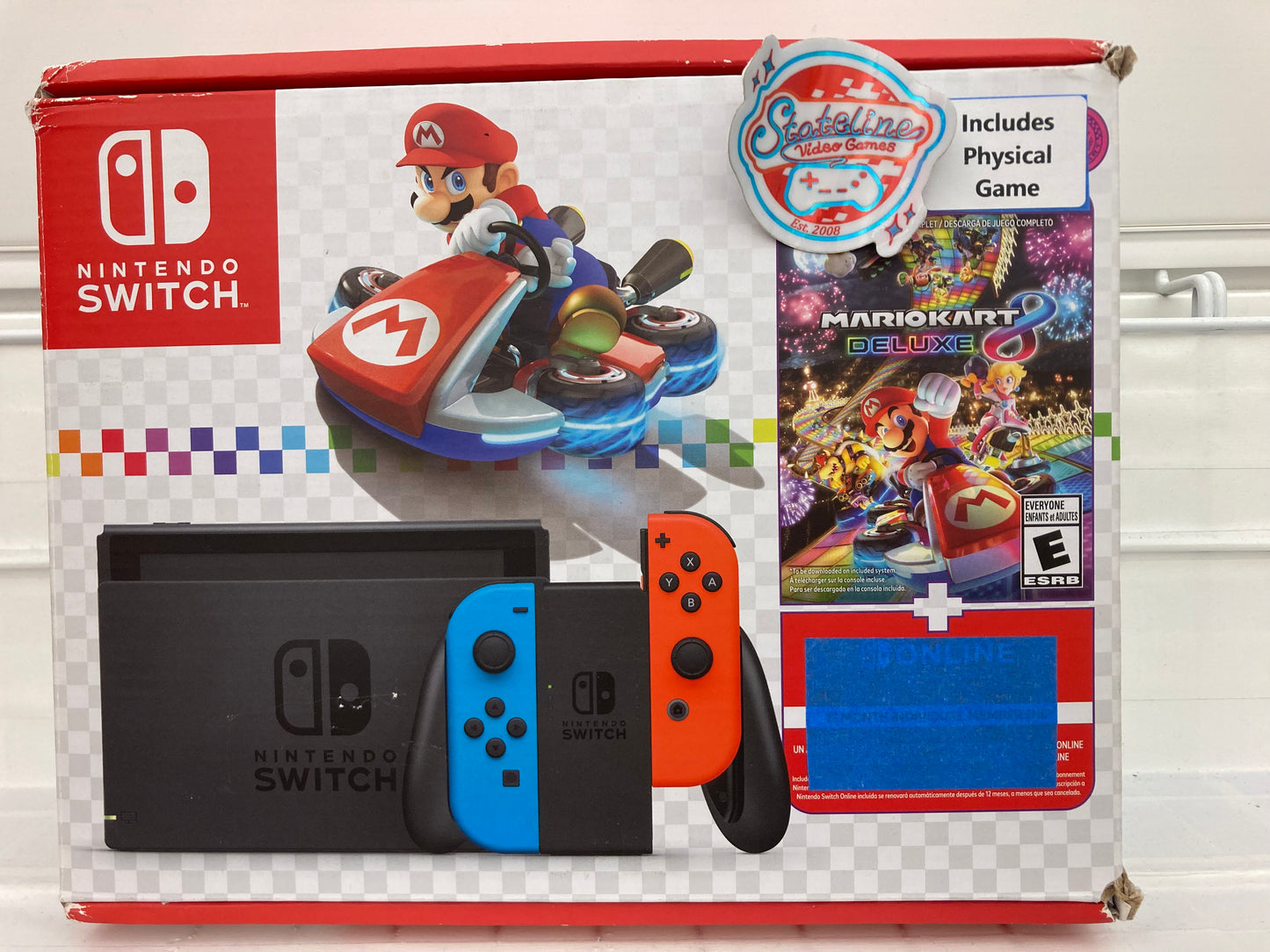 Nintendo Switch Console - Nintendo Switch