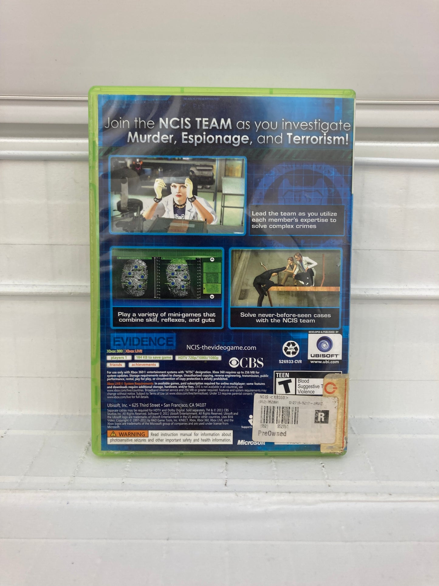 NCIS - Xbox 360