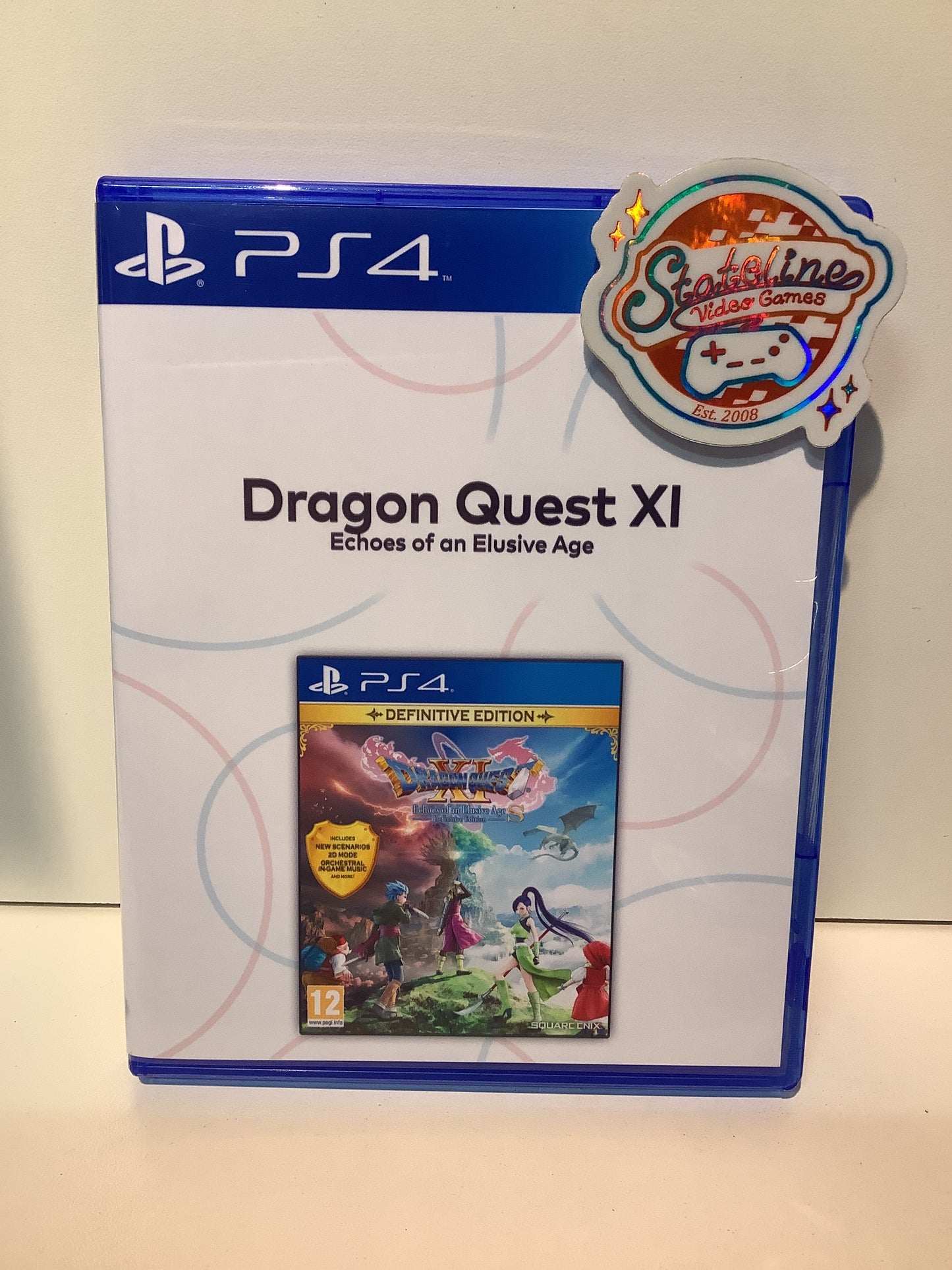 Dragon Quest XI: Echoes of an Elusive Age - Playstation 4