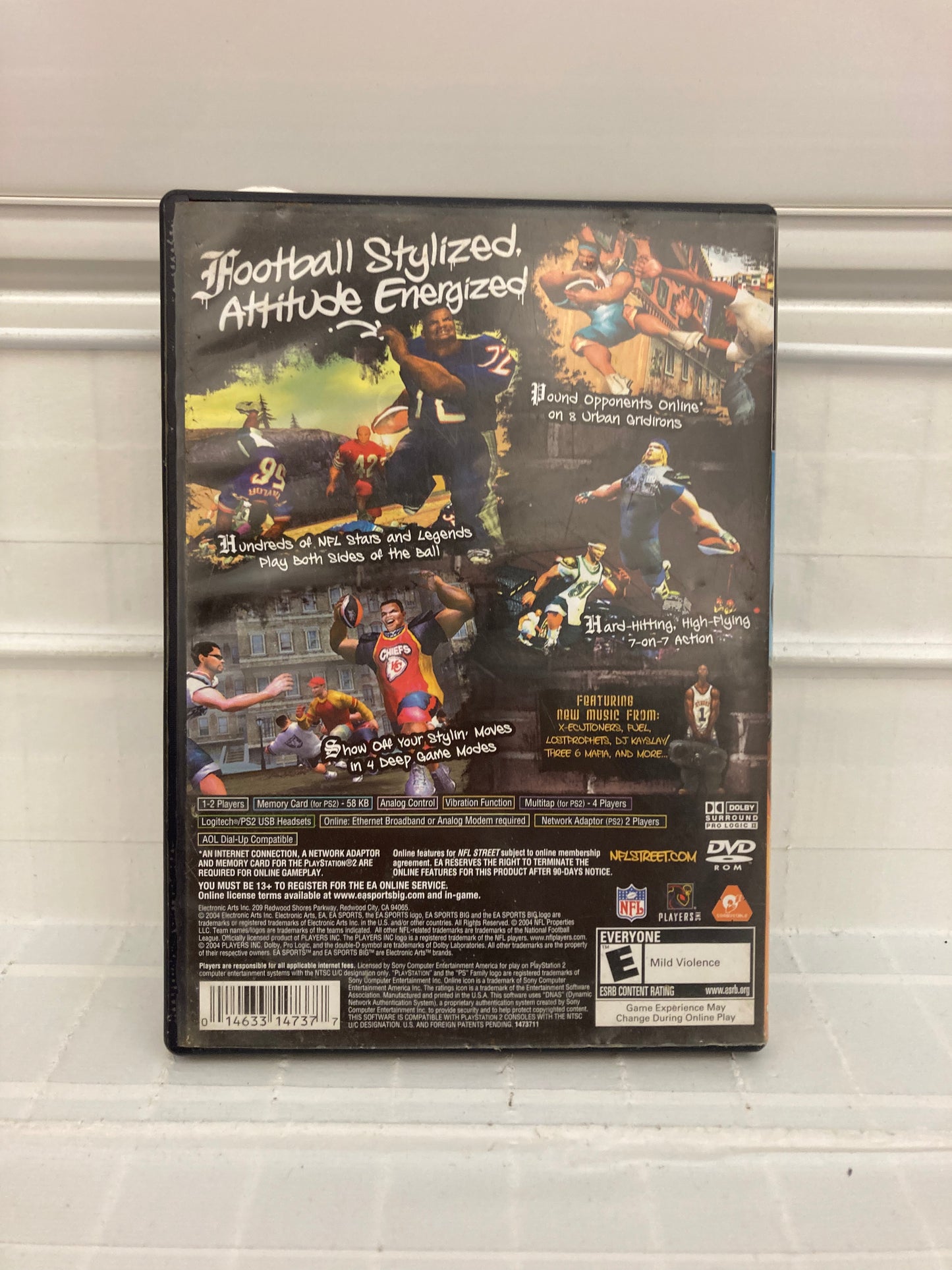 NFL Street - Playstation 2