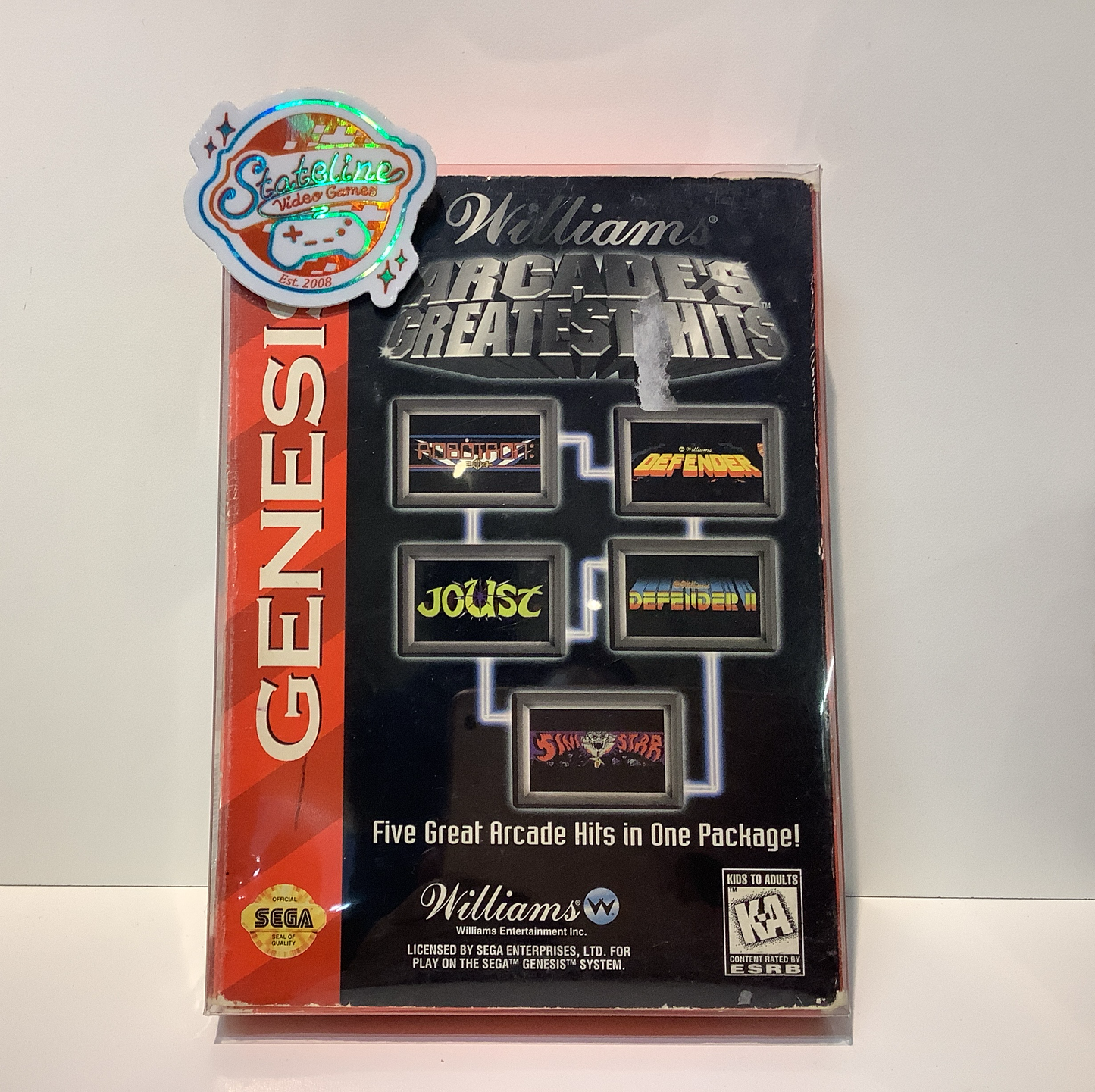 Williams Arcade's Greatest Hits - Sega Genesis