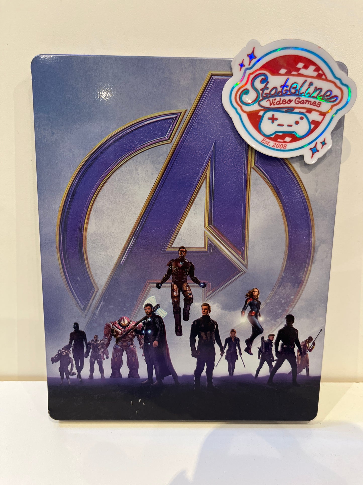 Avengers: End Game 4K - Blu-Ray