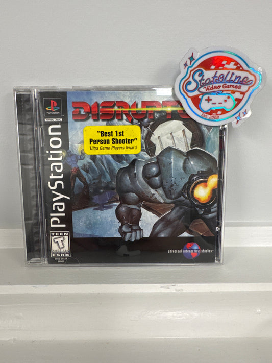 Disruptor - Playstation