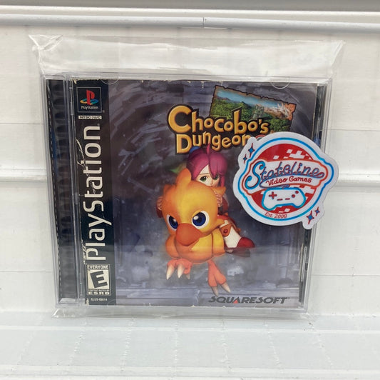 Chocobo's Dungeon 2 - Playstation