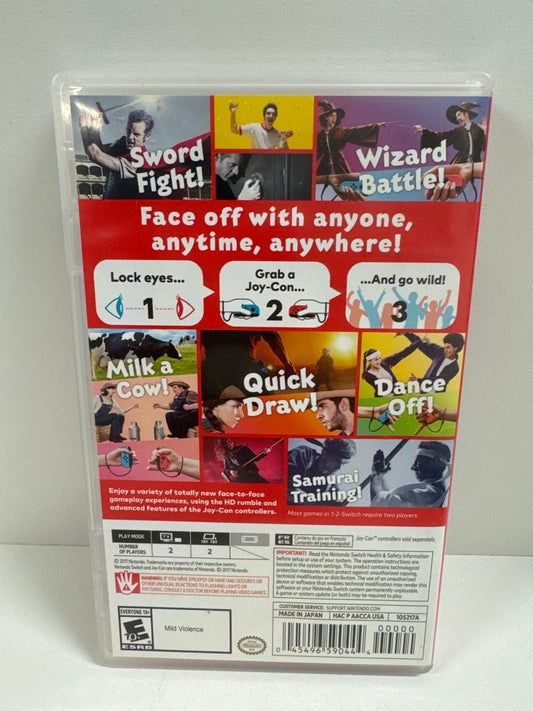 1-2 Switch - Nintendo Switch