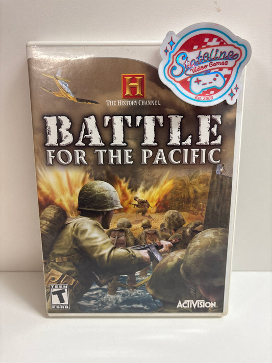 History Channel Battle For the Pacific - Wii