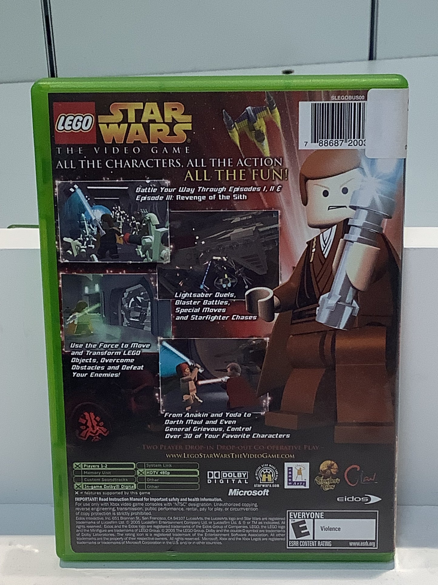 LEGO Star Wars - Xbox