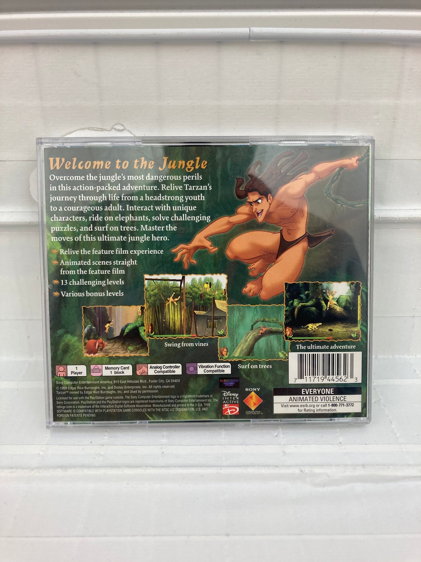 Tarzan [Greatest Hits] - Playstation