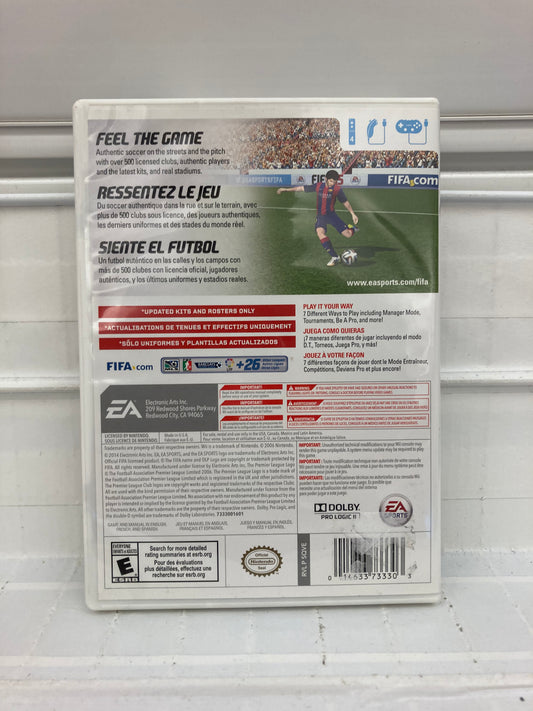 FIFA 15: Legacy Edition - Wii