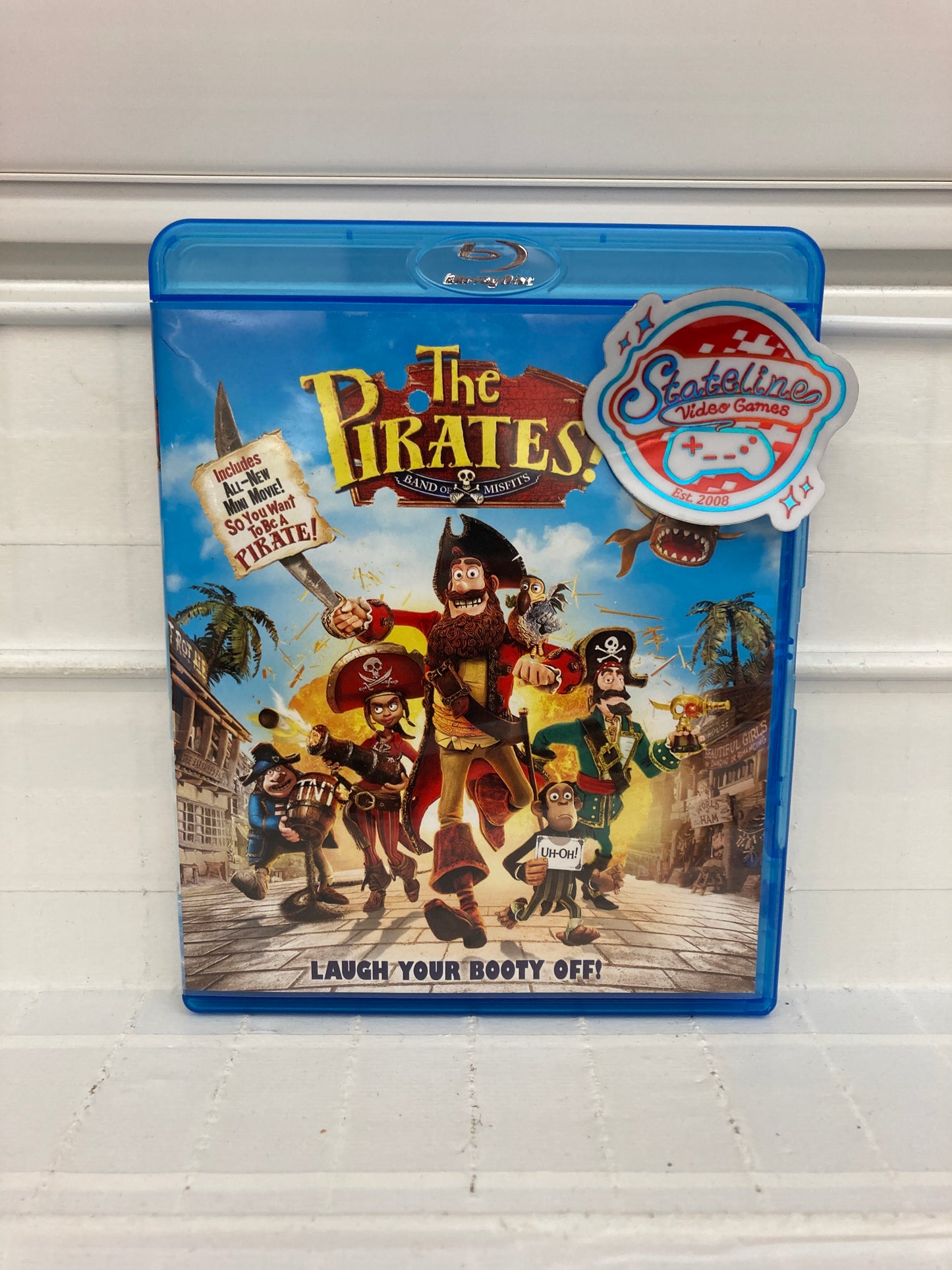 The Pirates! Band of Misfits - Blu-Ray