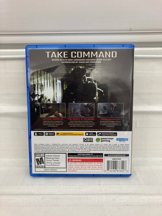 Ready or Not [Day 1 Edition] - PlayStation 5
