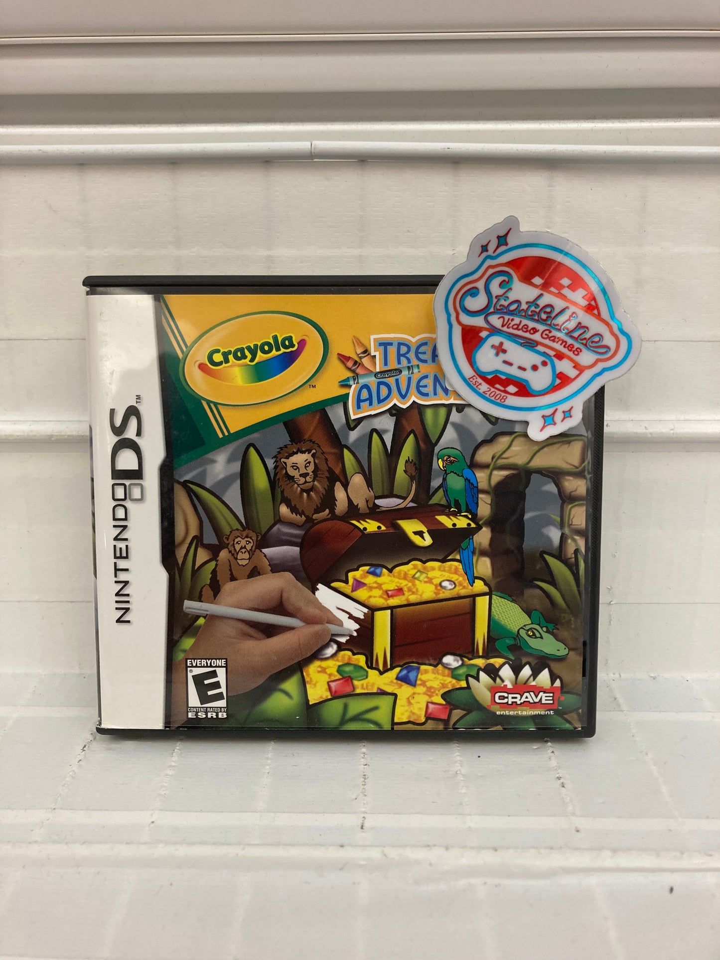 Crayola Treasure Adventures - Nintendo DS