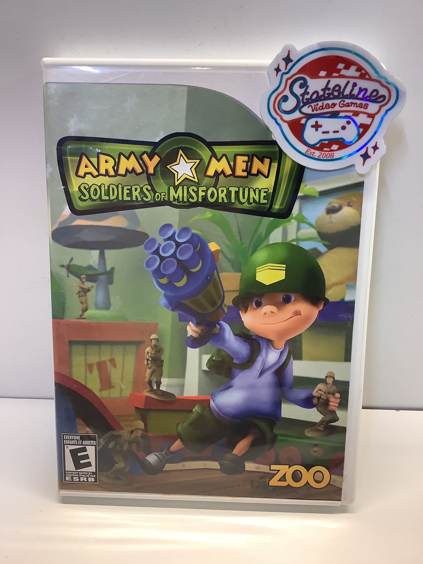 Army Men Soldiers of Misfortune - Wii