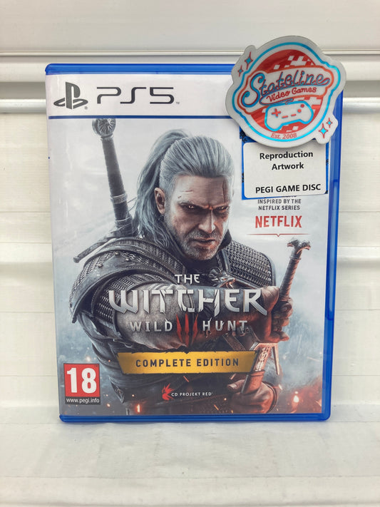 Witcher 3: Wild Hunt [Complete Edition] [PAL] - Playstation 5