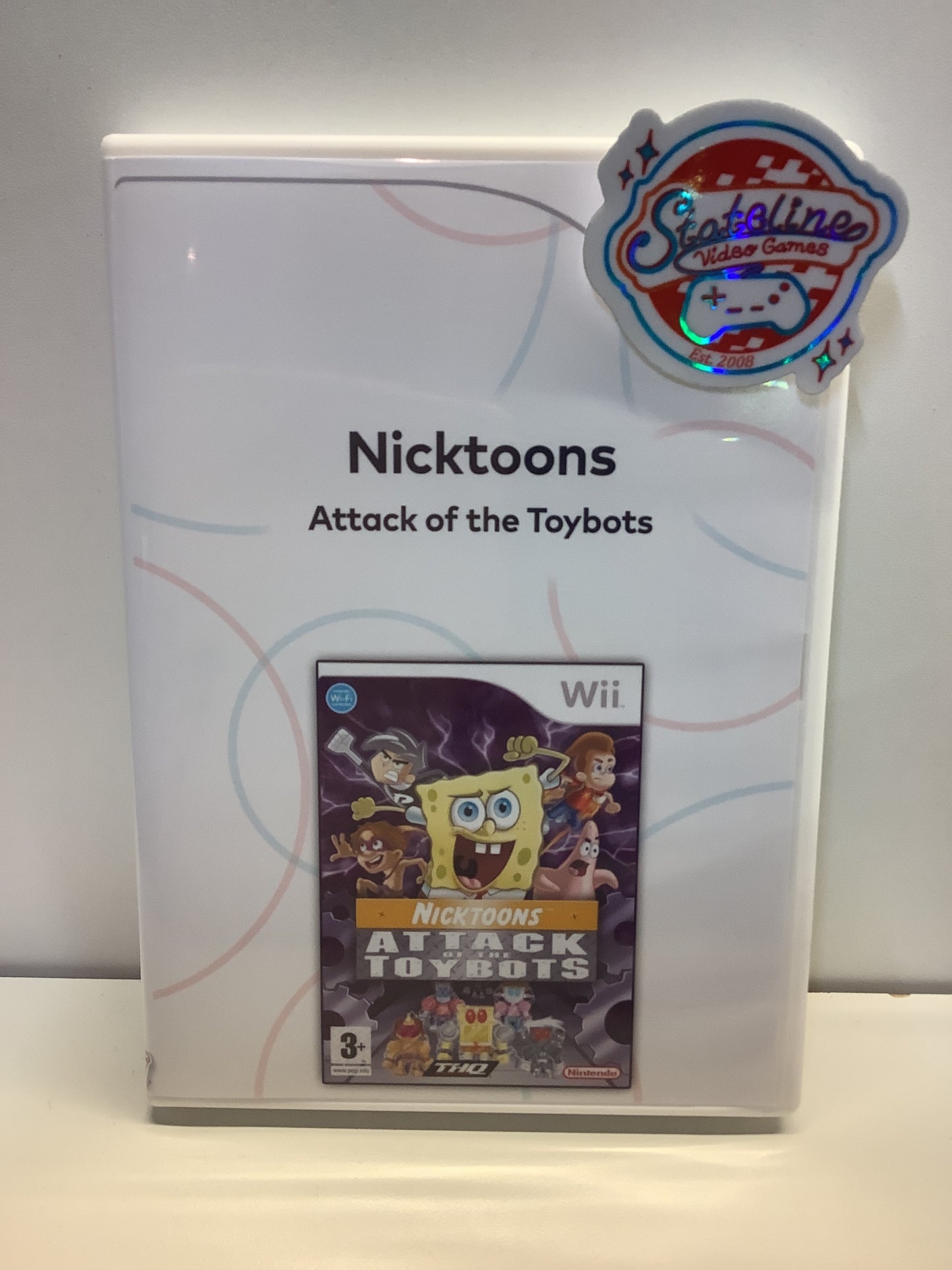 Nicktoons Attack of the Toybots - Wii