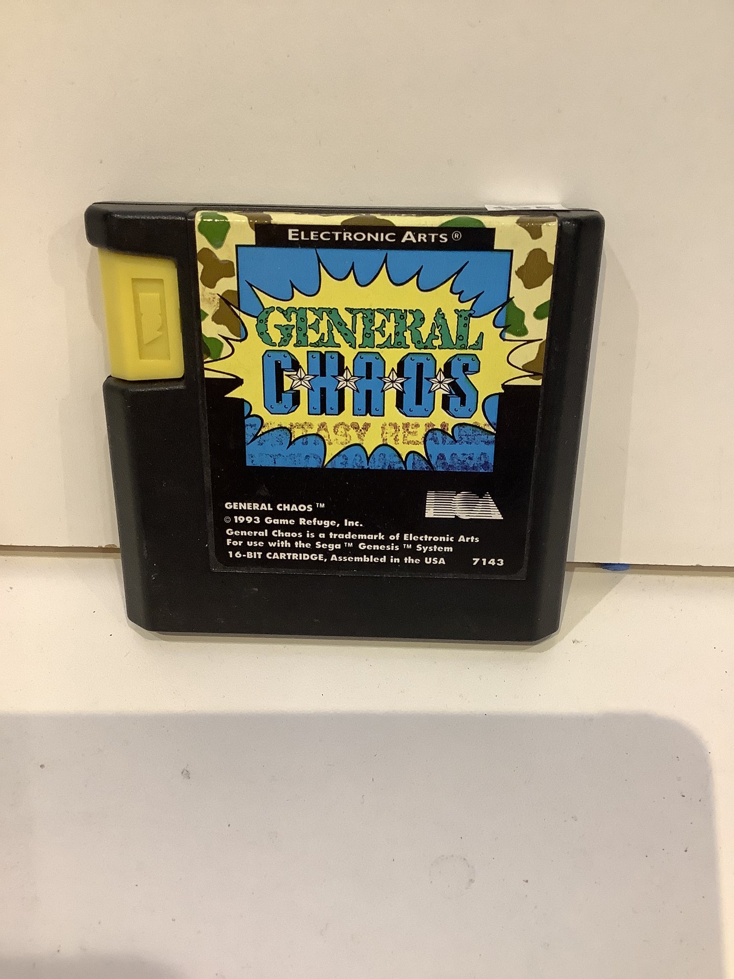 General Chaos - Sega Genesis