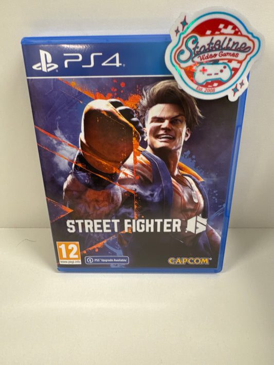 Street Fighter 6 - Playstation 4