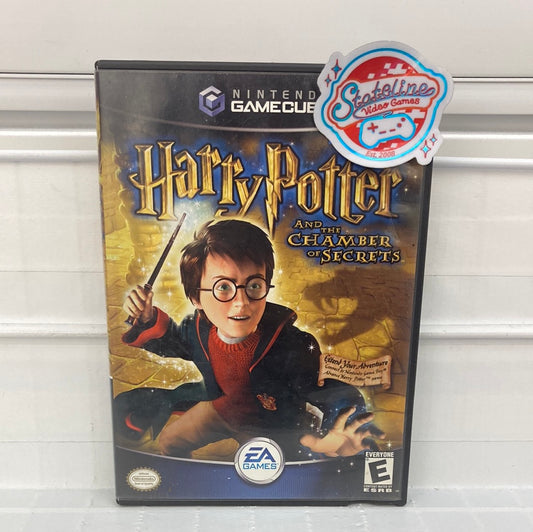 Harry Potter Chamber of Secrets - Gamecube