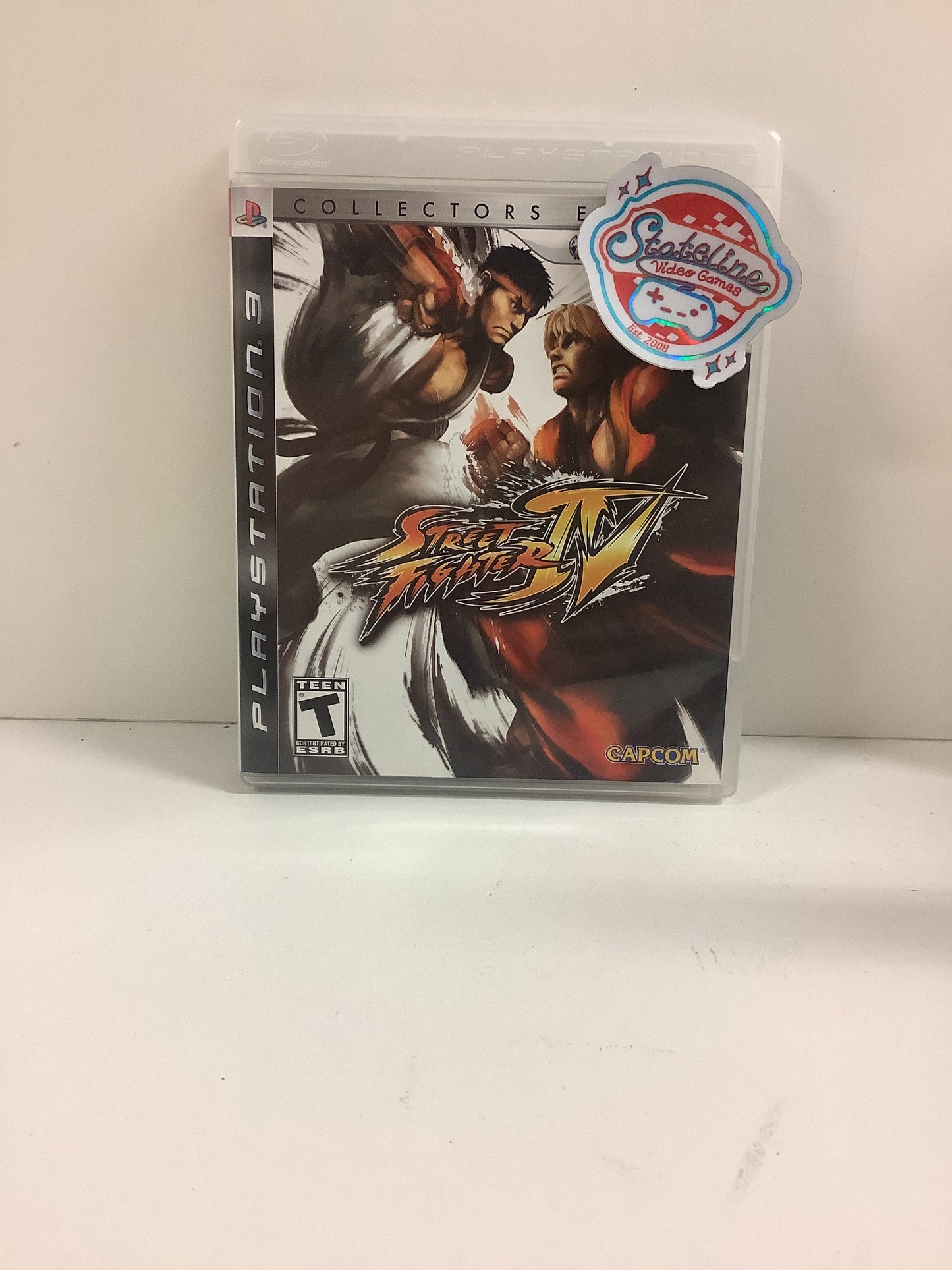 Street Fighter IV [Collector's Edition] - Playstation 3
