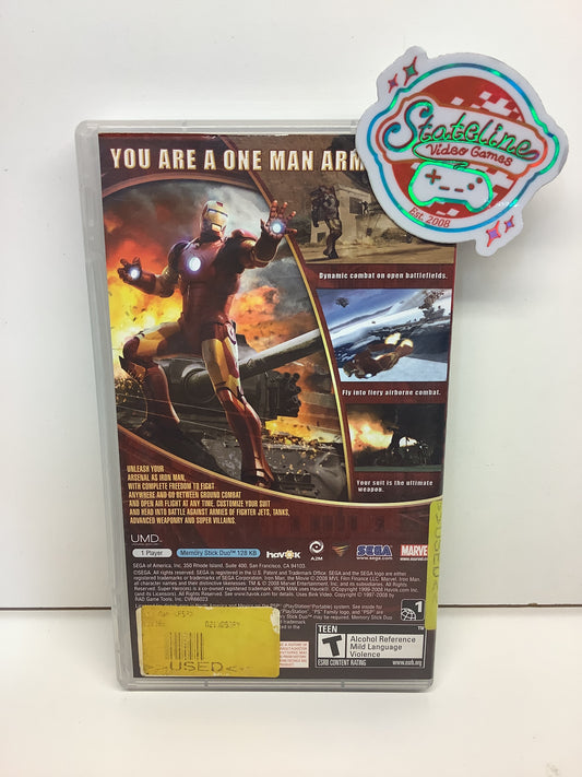 Iron Man [Greatest Hits] - PSP