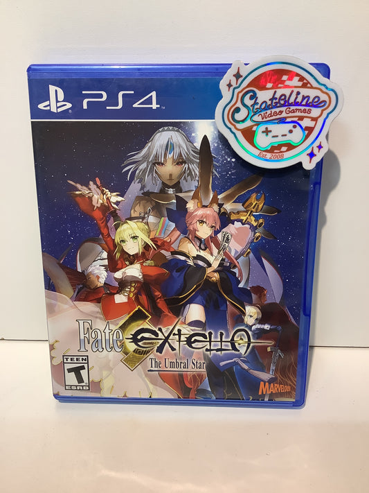 Fate/Extella: The Umbral Star - Playstation 4