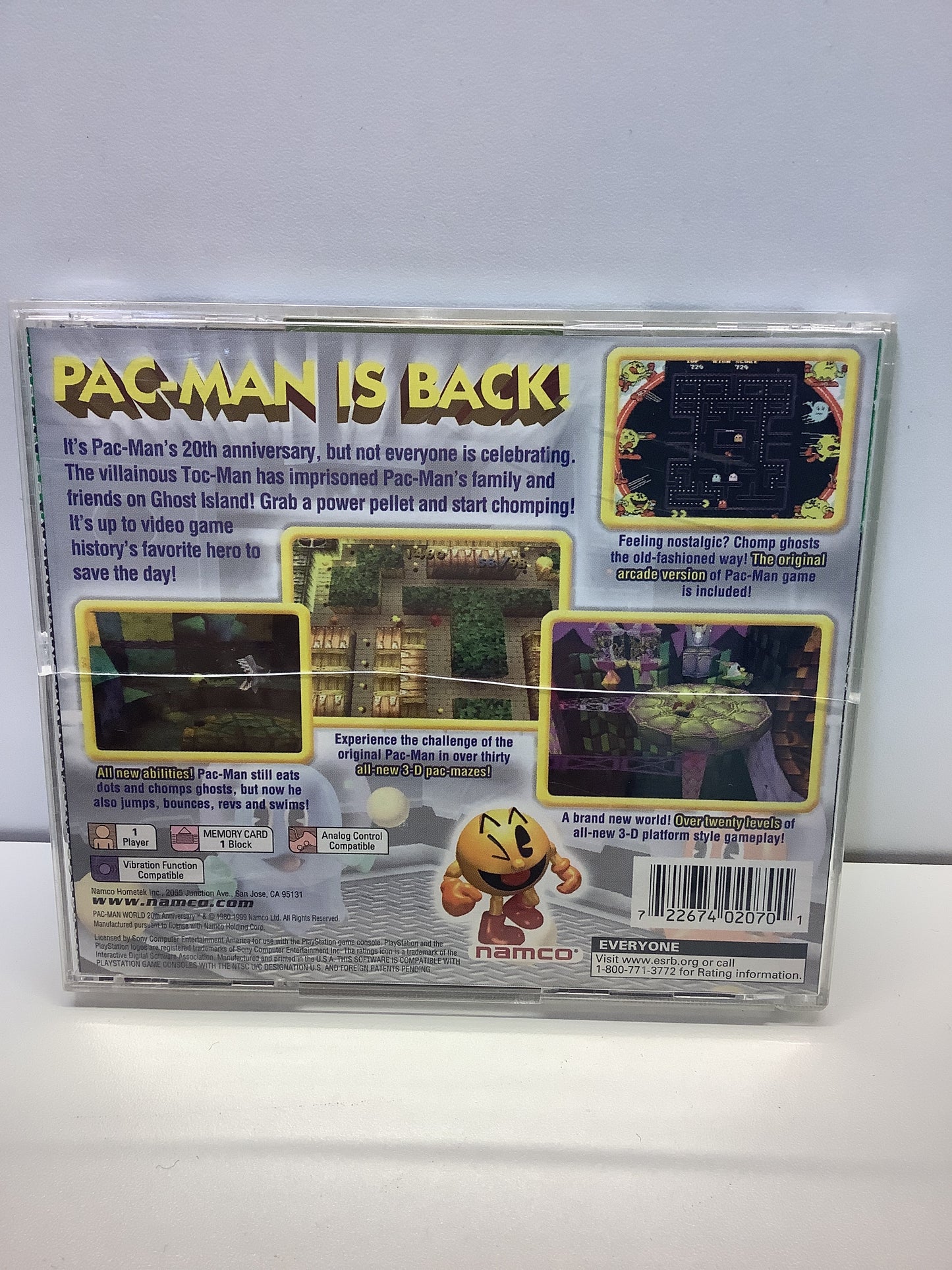 Pac-Man World [Greatest Hits] - Playstation