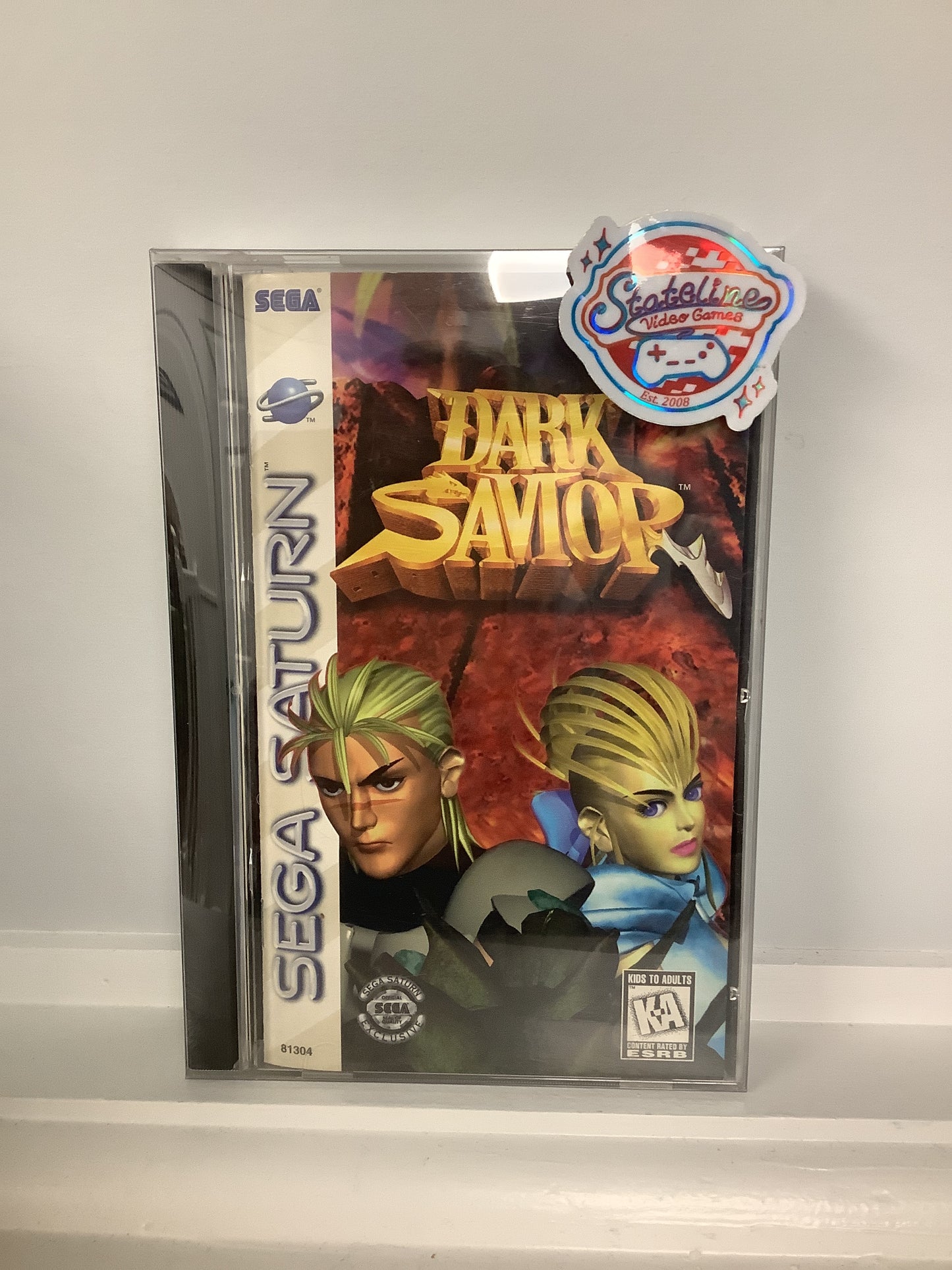 Dark Savior - Sega Saturn