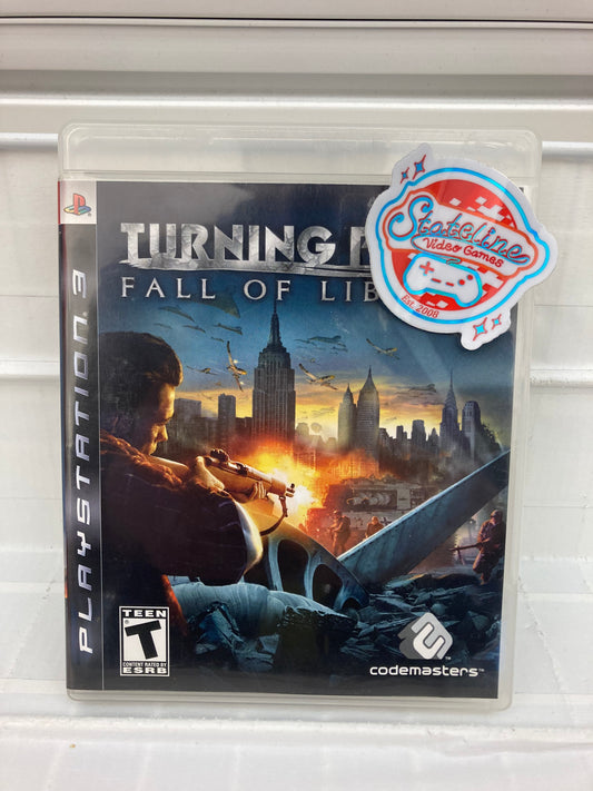Turning Point Fall of Liberty - Playstation 3