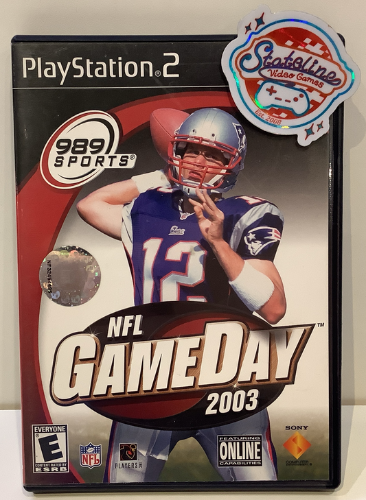 NFL Gameday 2003 - Playstation 2