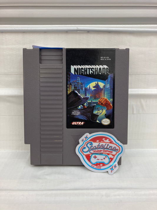 Nightshade - NES