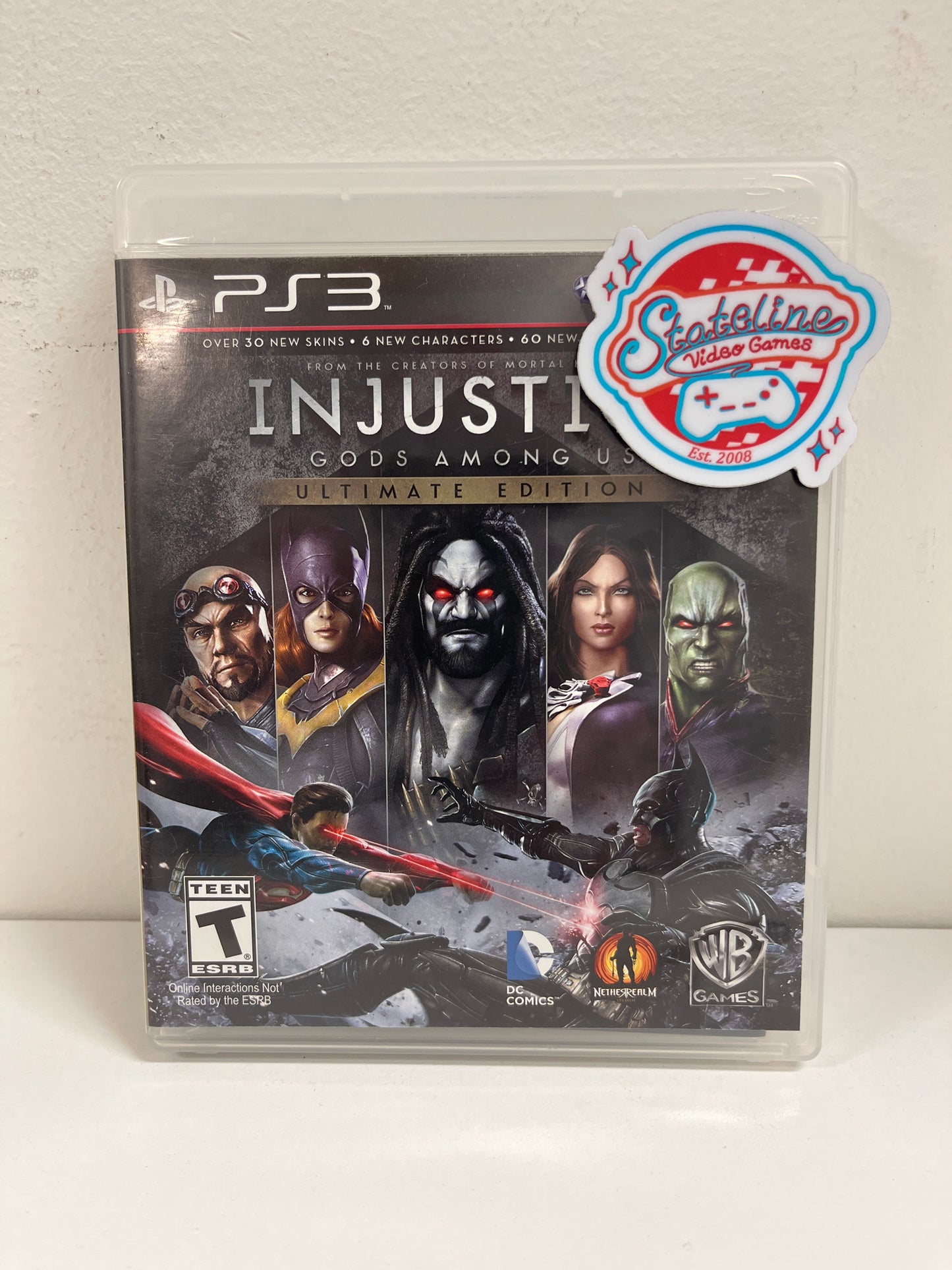 Injustice: Gods Among Us [Ultimate Edition] - Playstation 3