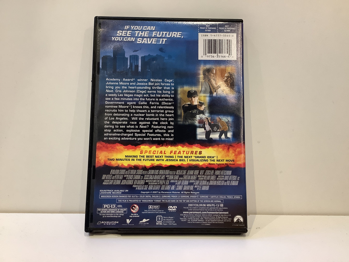 NEXT - DVD
