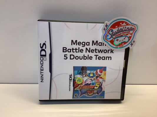 Mega Man Battle Network 5 Double Team - Nintendo DS