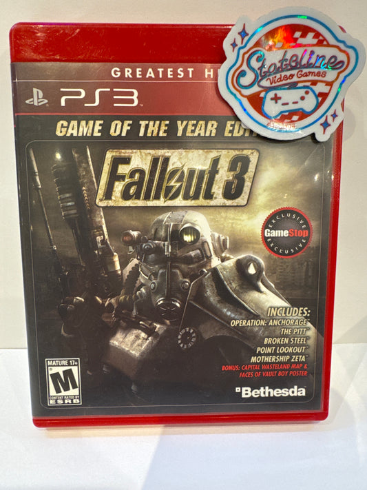Fallout 3 [Game of the Year] - Playstation 3
