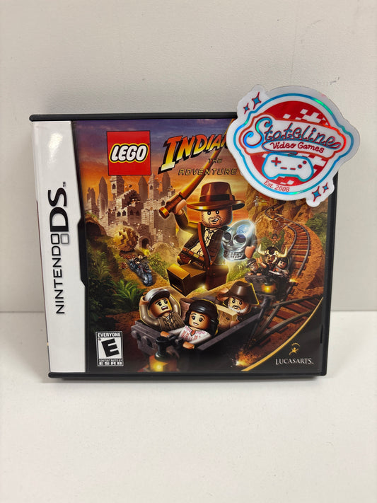 LEGO Indiana Jones 2: The Adventure Continues - Nintendo DS