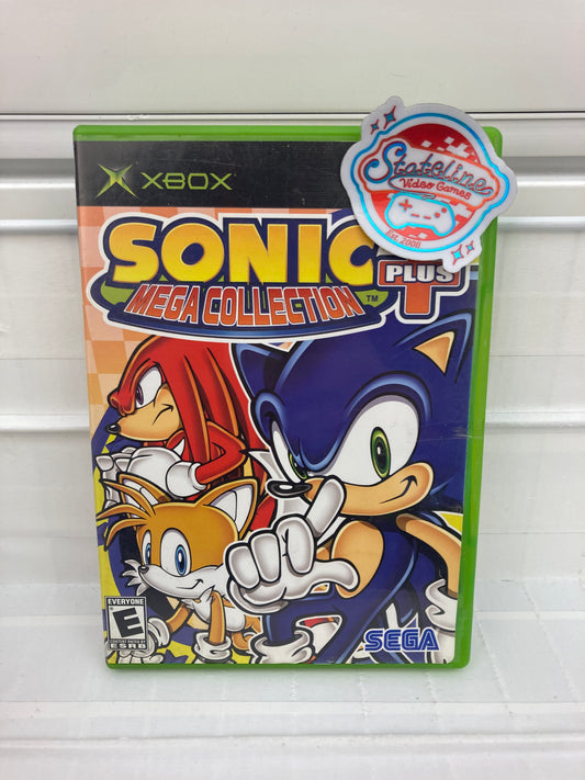 Sonic Mega Collection Plus - Xbox