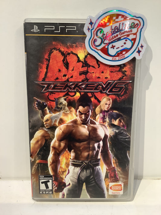 Tekken 6 - PSP