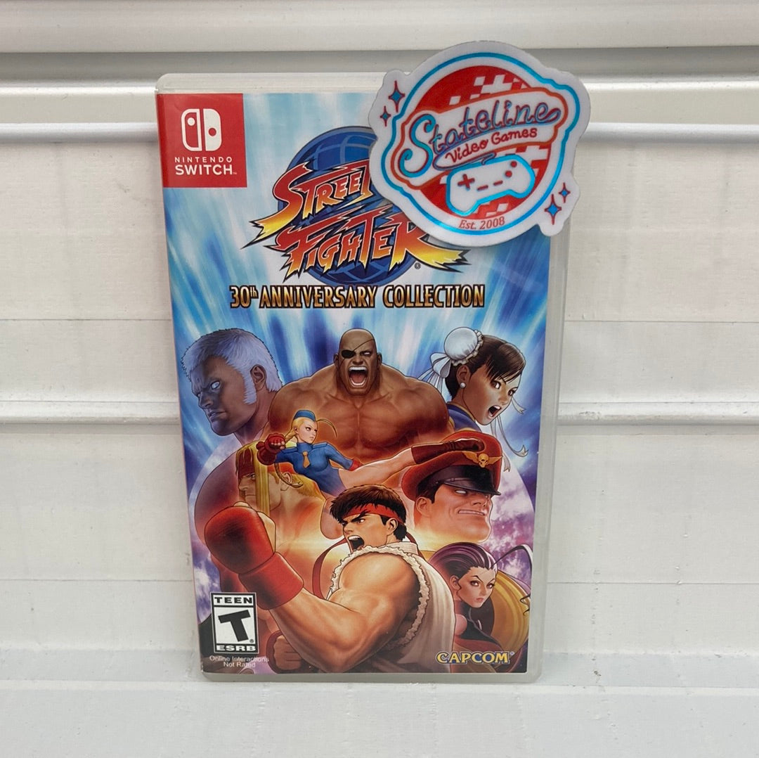 Street Fighter 30th Anniversary Collection - Nintendo Switch