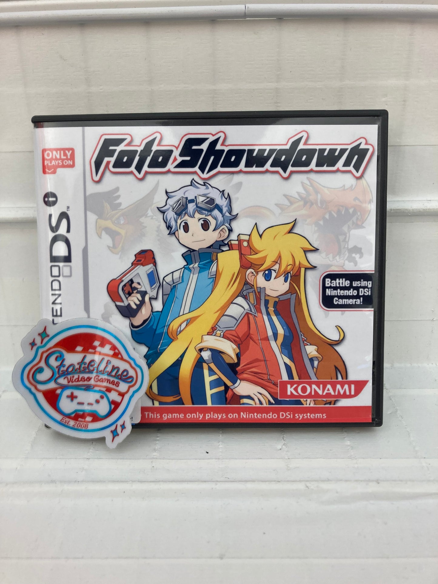 Foto Showdown - Nintendo DS