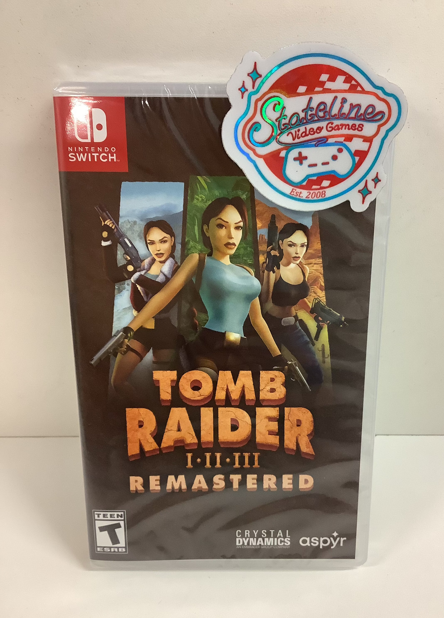 Tomb Raider I-III Remastered - Nintendo Switch