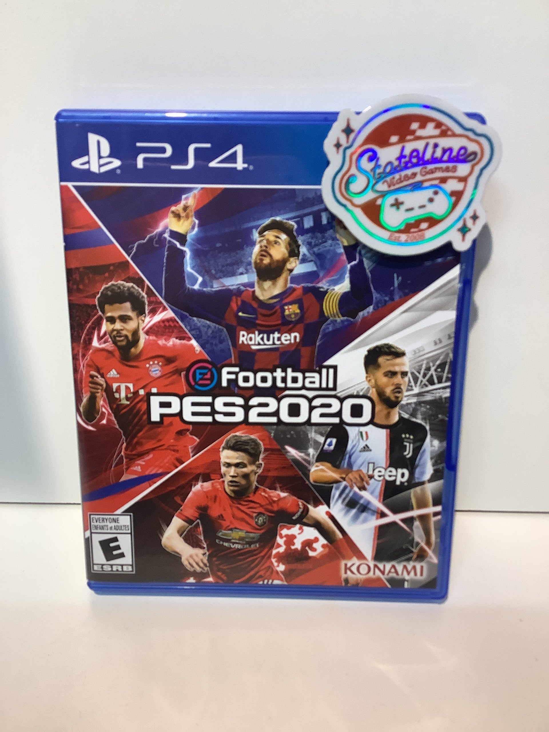 eFootball PES 2020 Playstation – Stateline Video Games