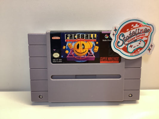 Faceball 2000 - Super Nintendo