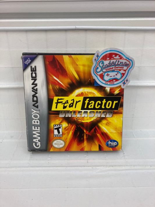 Fear Factor Unleashed - GameBoy Advance
