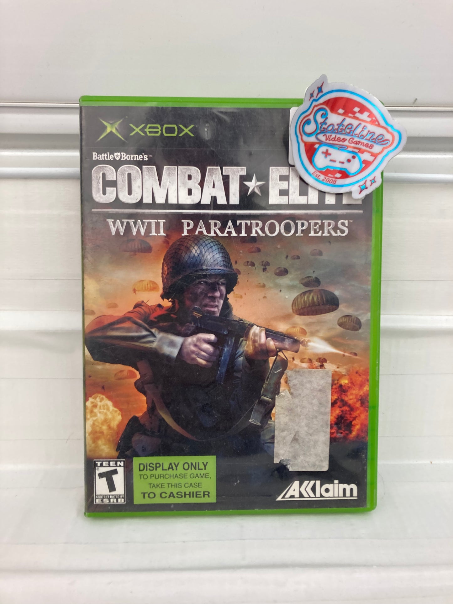 Combat Elite WWII Paratroopers - Xbox