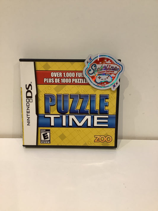 Puzzle Time - Nintendo DS