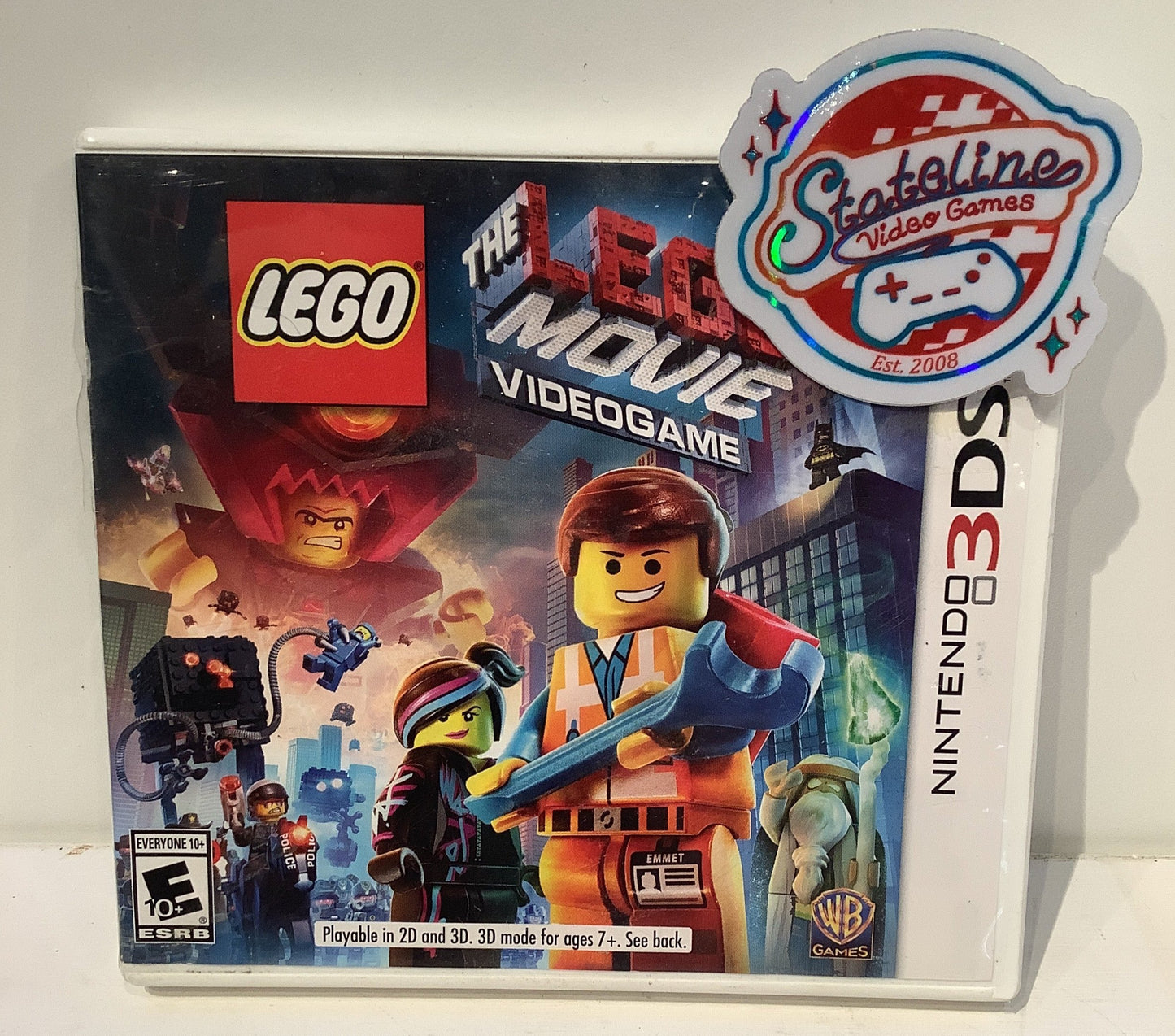 LEGO Movie Videogame - Nintendo 3DS