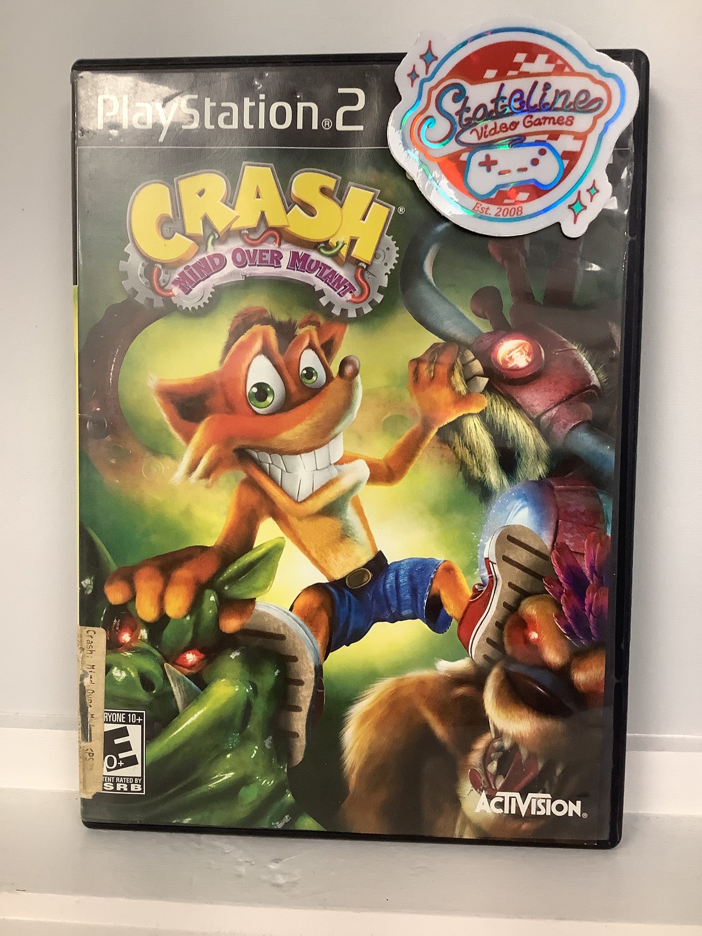 Crash Mind Over Mutant - Playstation 2